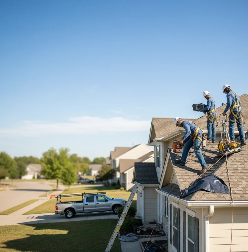 Emergency Roof Repair in Powell, OH